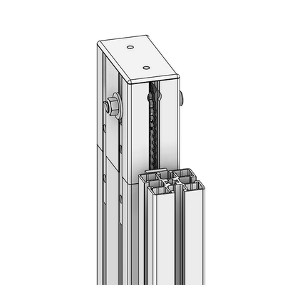 56-140-0 MODULAR SOLUTIONS DOOR PART<BR>ANSI 40 ROLLER CHAIN